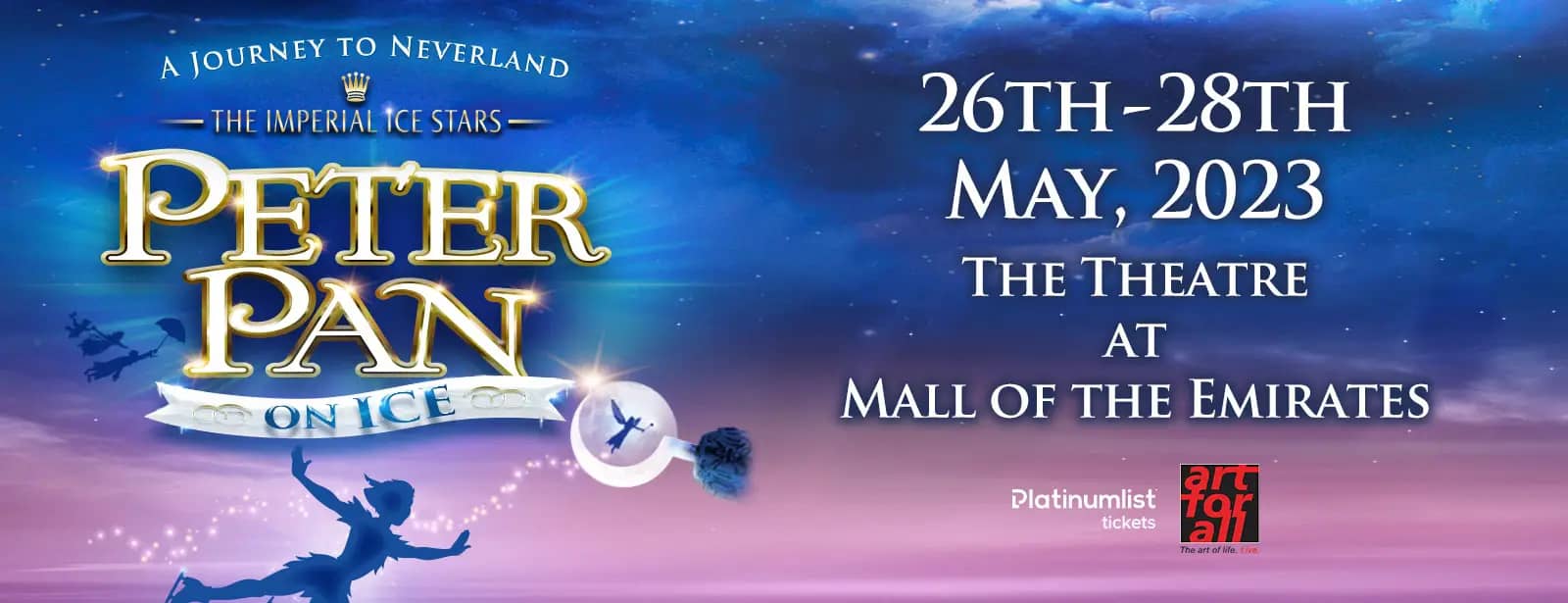 Peter Pan On Ice at The Theatre - Mall of the Emirates, Dubai