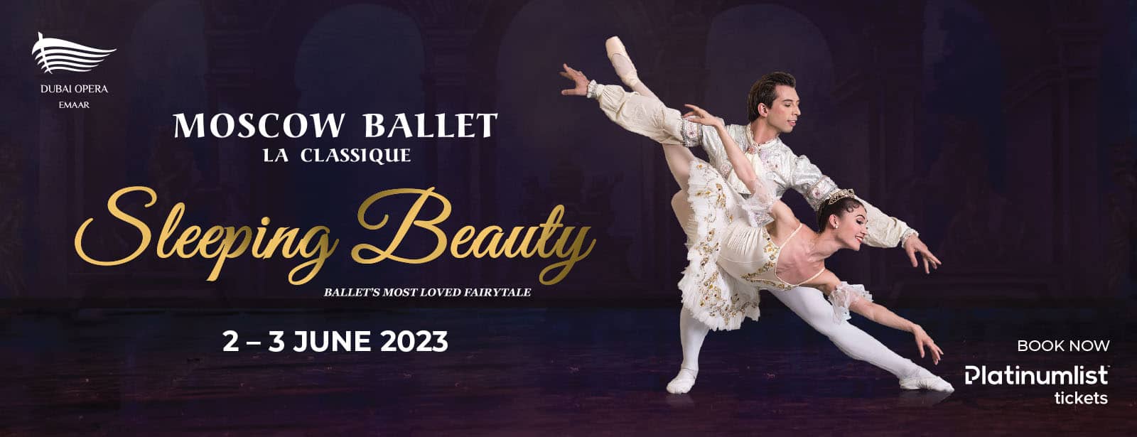 Sleeping Beauty - Classical Ballet at Dubai Opera