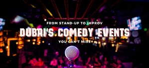 Dubai's Comedy Events You Can't Miss