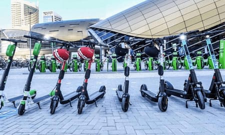 Dubai’s E-scooter Permits