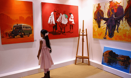 Skaya Art joins World Art Dubai to exhibit unique Contemporary Art and educate budding Artists