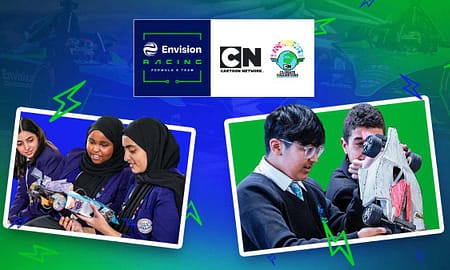 Envision Racing And Cartoon Network Emea Join Forces To Help Kids Become Climate Champions