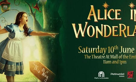 Ballet 'Alice in Wonderland' at The Theatre - Mall of the Emirates, Dubai