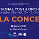 National Youth Orchestra Gala Concert at Dubai Opera